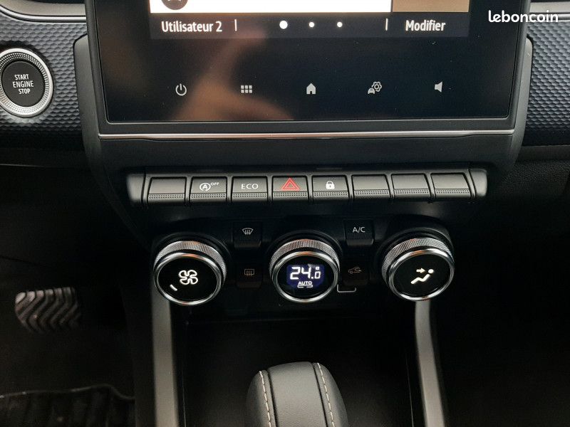 Renault ARKANA 1.3 TCE 140CH MILD HYBRID EVOLUTION EDC -24 (image 22)