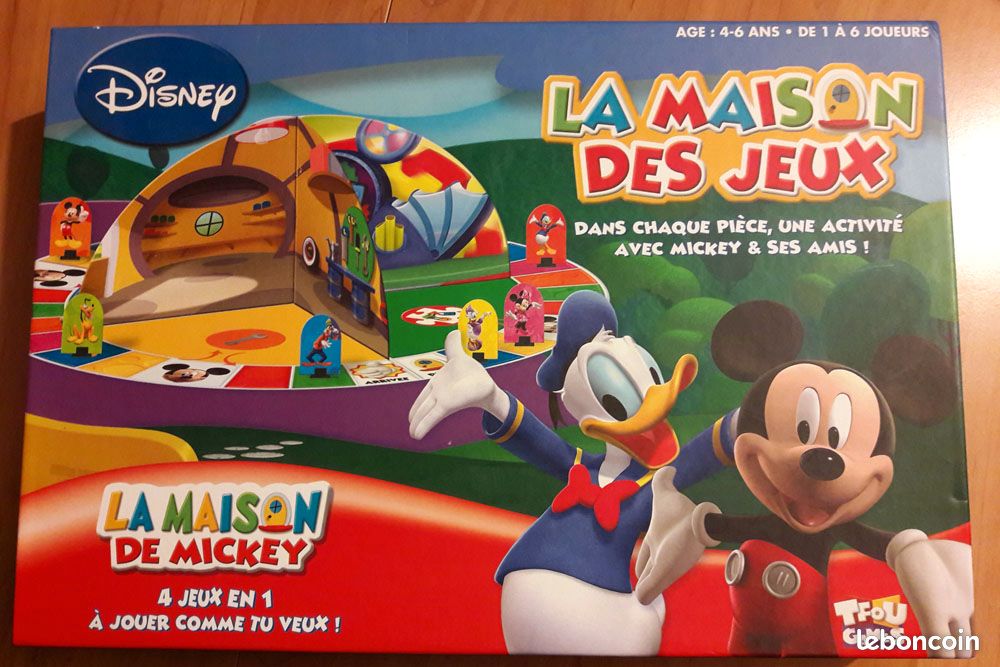 La maison des jeux de disney (image 1)