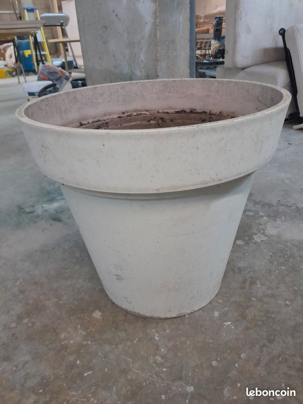 Lot de 3 gros pot pour arbuste (image 2)