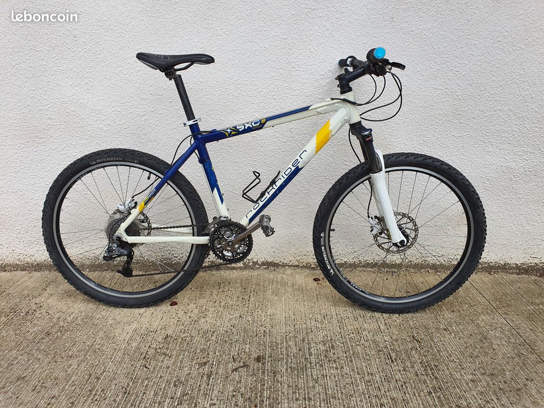 Bicycle Rockrider 5xc Rockrider 5xc Prix VTT Rockrider 5XC Frein à