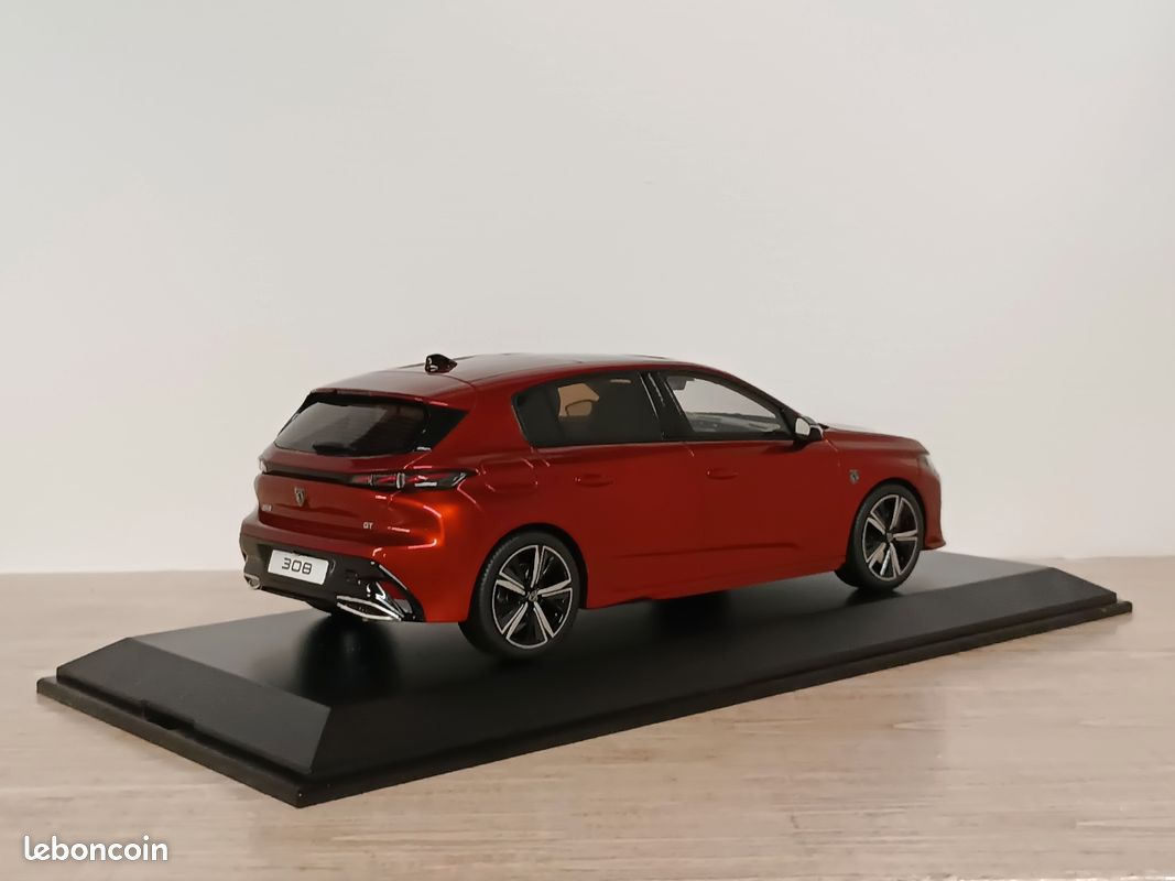 Peugeot 308 GTI 2018 1/18 - OT922 OTTOMOBILE | Achetez sur