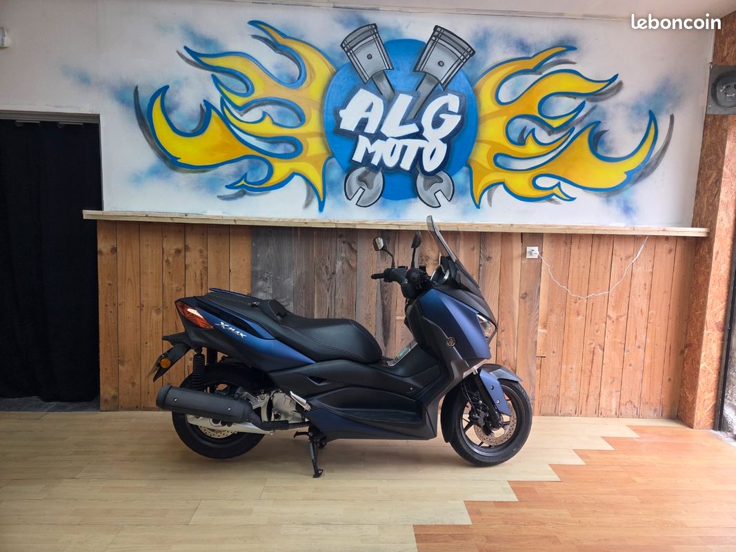 Max 300 X Max 125 Usato 2018 Xmax 125 2018 Motos