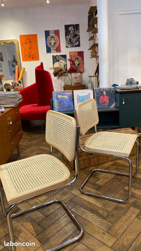 Cesca chaises breuer (image 1)