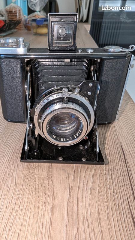 Appareil Photo Zeiss Ikon Konta Vintage - En L'état