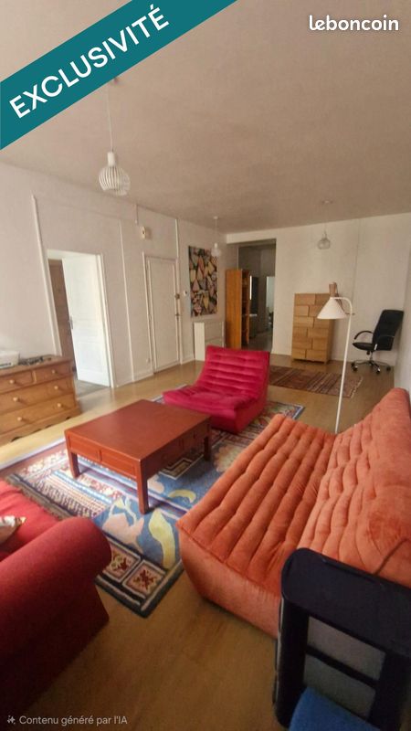 Appartement 3 pièces 87 m² · à Clermont-Ferrand · 87 m² · 181 000 €