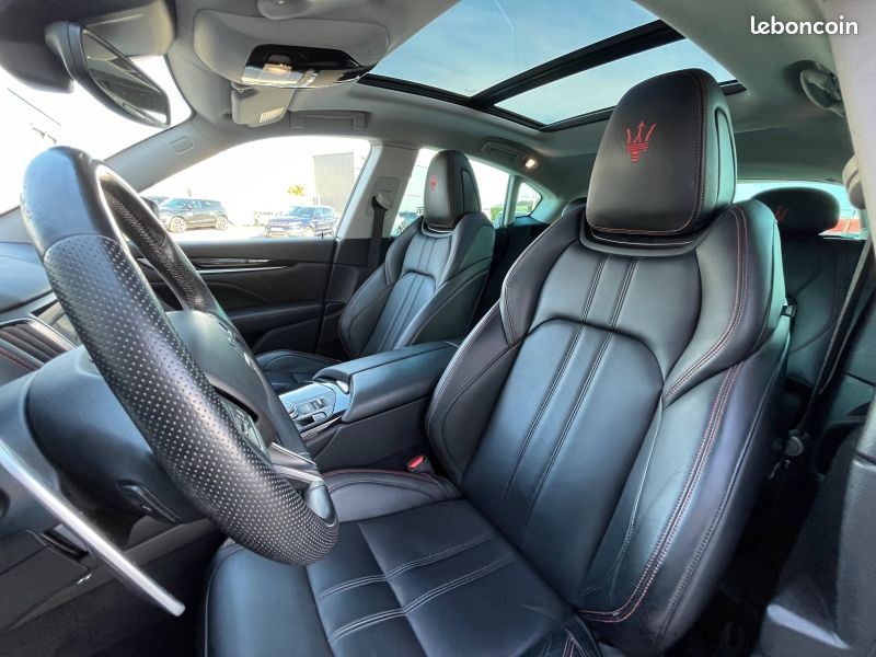 Maserati Levante 3.0 V6 350ch Q4 GranSport 270g 26CV (image 25)
