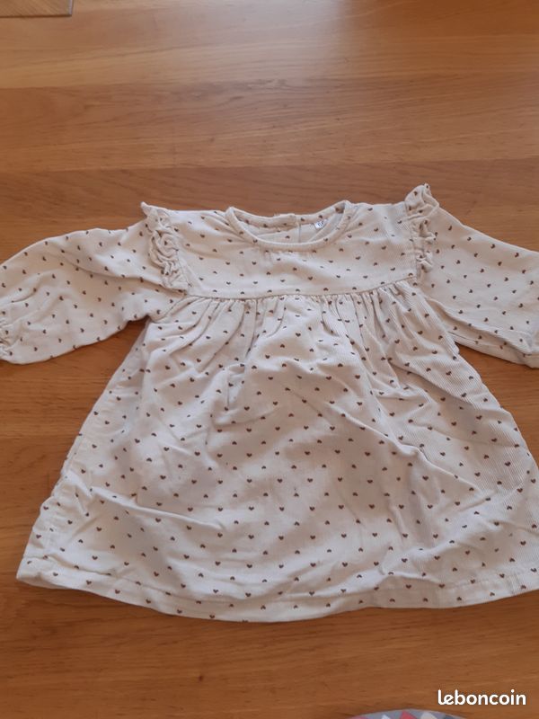 🌼 Lot fille 6 mois – Très bon état – 5 pièces 🌼 (image 4)
