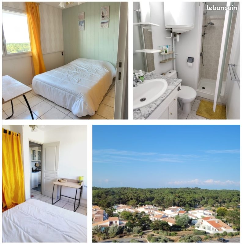 Appartement 2 pièces 27 m² · à Saint-Jean-de-Monts · 27 m² · 99 000 €