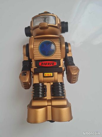 DICKIE SPIELZEUG ROLLING Olli (Kabelferngesteuerter Roboter) EUR 89,00 - FR
