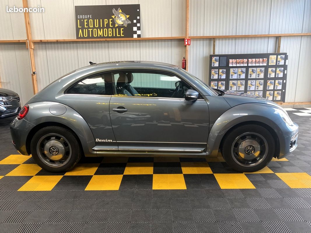 Volkswagen Beetle 1.2 TSI 105 CH DENIM (image 4)