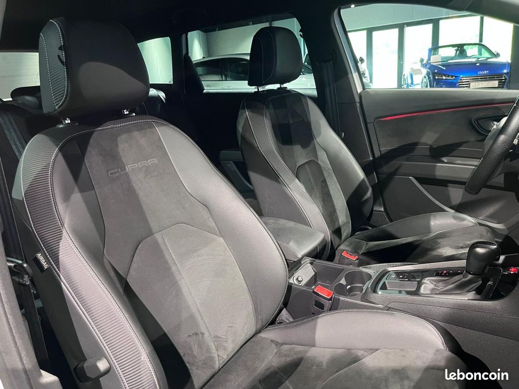 SEAT LEON ST 2,0 TSI 300 CUPRA 4DRIVE DSG MALUS INCLUS HP Beats Carplay Camera Rég ACC Keyless (image 5)