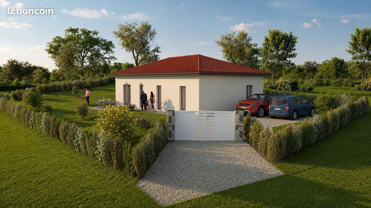 Maison 4 pièces 90 m² · à Saint-Romain-d'Ay · 90 m² · 193 552 €