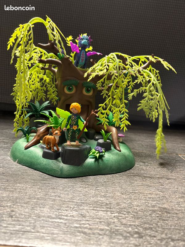 PLAYMOBIL - 70801 - AYUMA - Arbre de la Sagesse