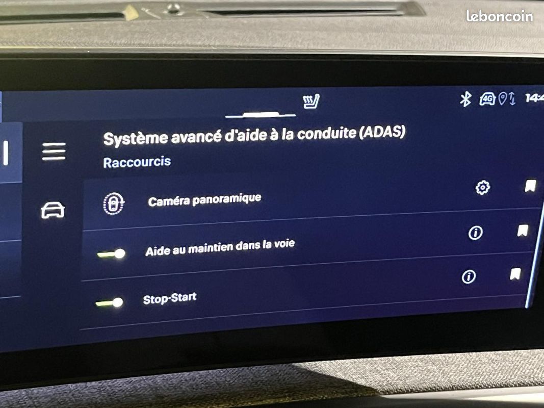PEUGEOT 5008 1.2i Hybrid -145CV - BV e-DCS6 III GT (image 28)