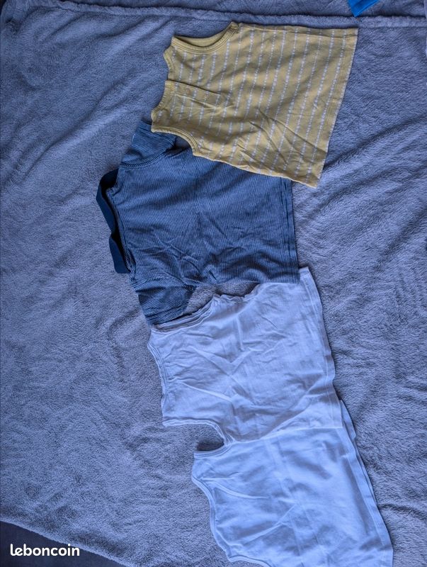 Lot vêtements garçon 9 mois (image 7)