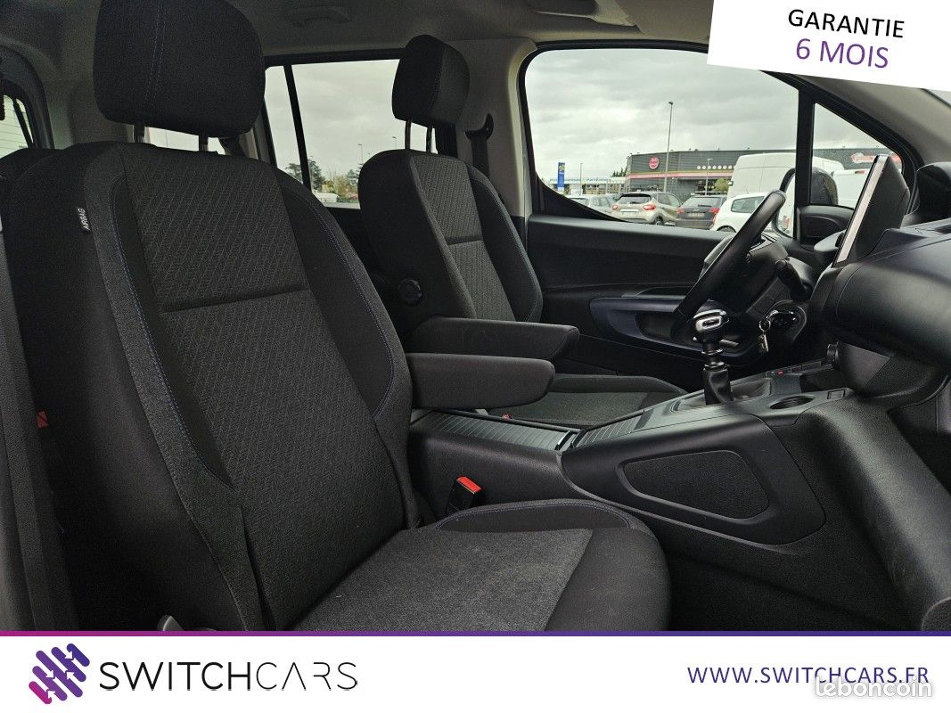 Peugeot Rifter 1.5 HDI 131ch BVM 6 Allure Pack *CAMERA DE RECUL (image 7)