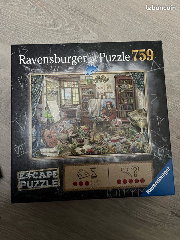 Escape Puzzle - Atelier d’artiste (image 1)