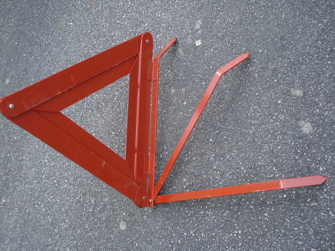 Triangle de signalisation vintage