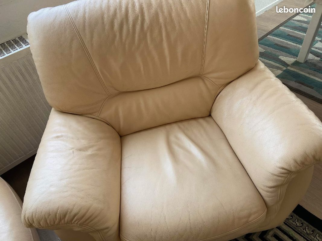 Canapé + fauteuil (image 2)