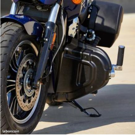 FERMETURES RIGIDES INFÉRIEURES indian SCOUT - NOIR (image 3)