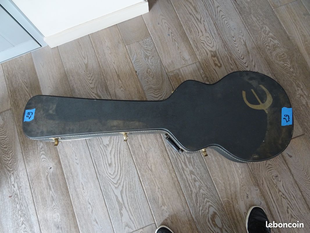 29 Basse EPIPHONE JACK CASADY BASS Signée Jack Casady (image 3)