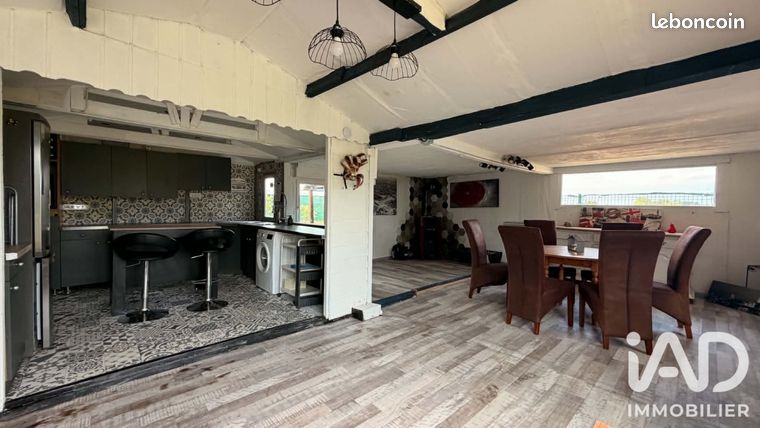 Terrain 517 m² Looberghe