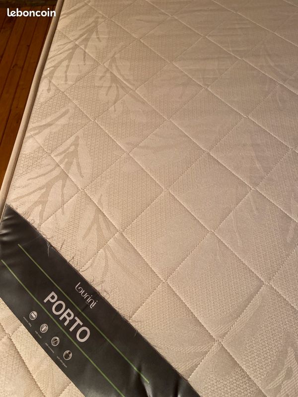 Matelas 190 x 90 mousse 300 gr (image 3)