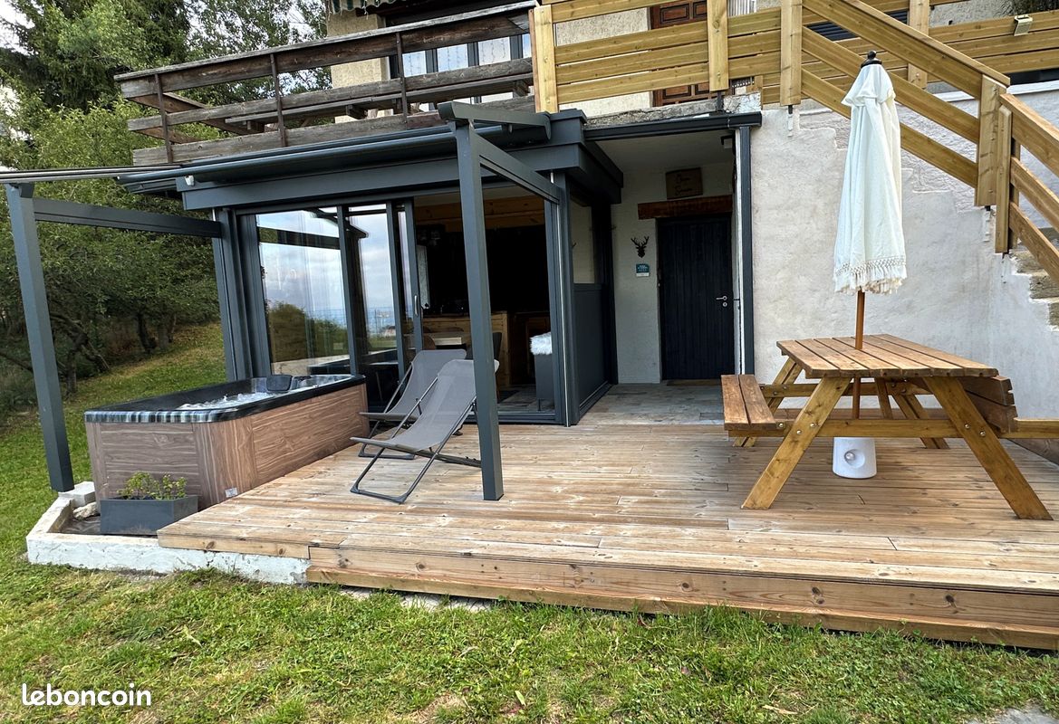 Appartement chalet avec jacuzzi, grand standing dans maison pyrénéenne (⭐️⭐️⭐️⭐️) Can Sansa (image 2)