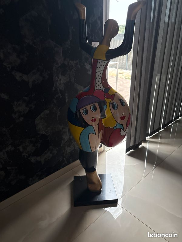 Statue décorative en resine femme danseuse (image 1)