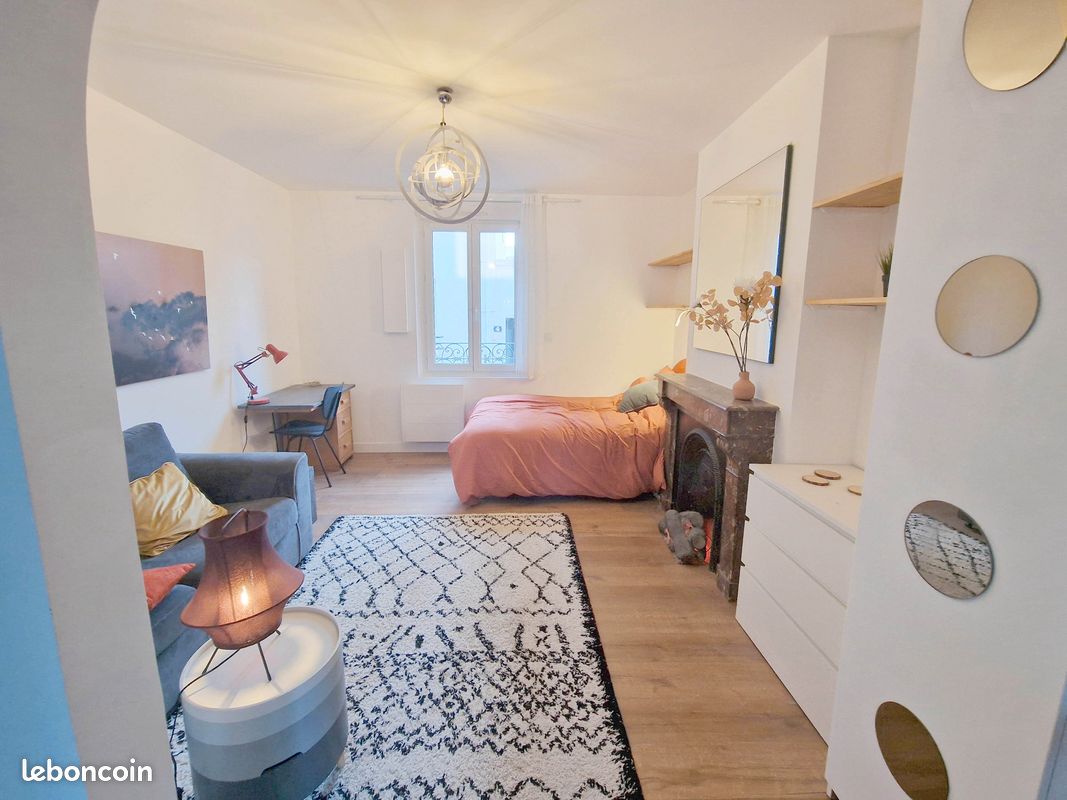 Appartement 1 pièce 25 m² · à Le Havre · 25 m² · 530 €