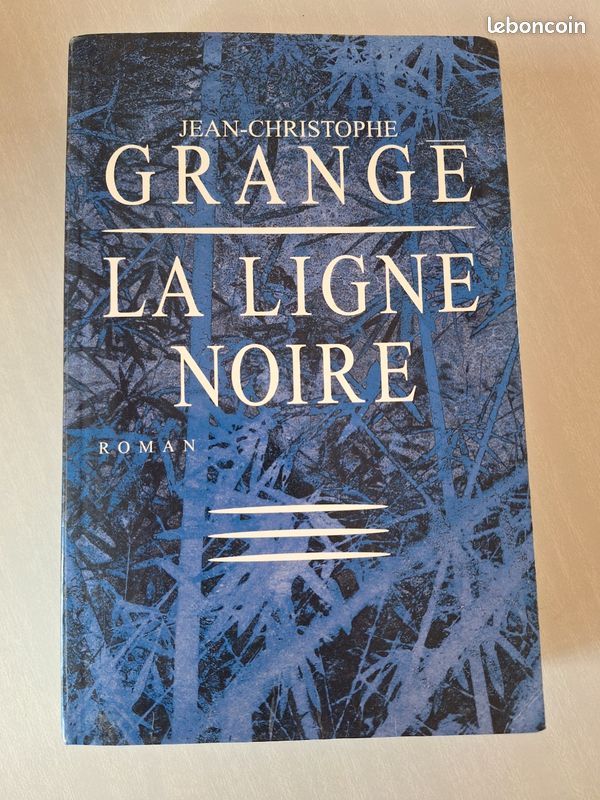La ligne noire - Jean-Christophe Grangé (image 1)