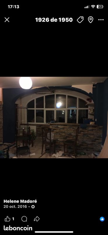 Appartement 2 pièces 32 m² · à Villeneuve-le-Roi · 32 m² · 730 €