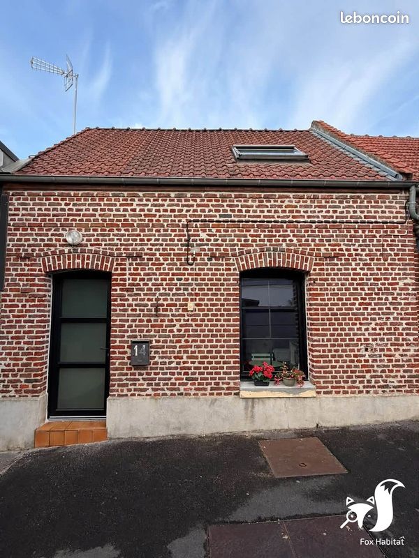 Maison 2 pièces 43 m² · à Proville · 43 m² · 590 €/mois