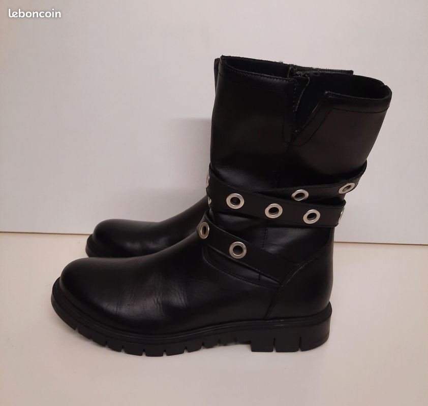 Lacets Femme Bottines Adela Jonak Boots Vernis Hot Sale