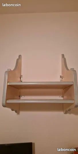 Chambre à coucher artisanale en bois adulte complète (image 5)
