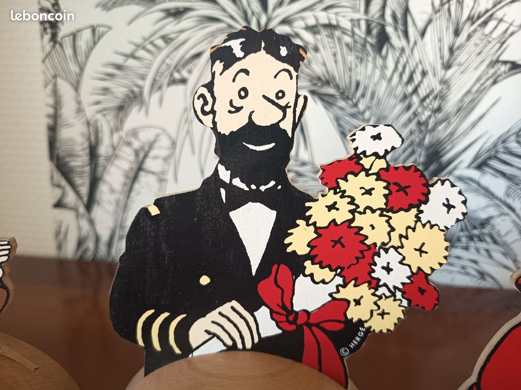 Tintin, Haddock et Milou dans le désert - Espace Tintin Montpellier