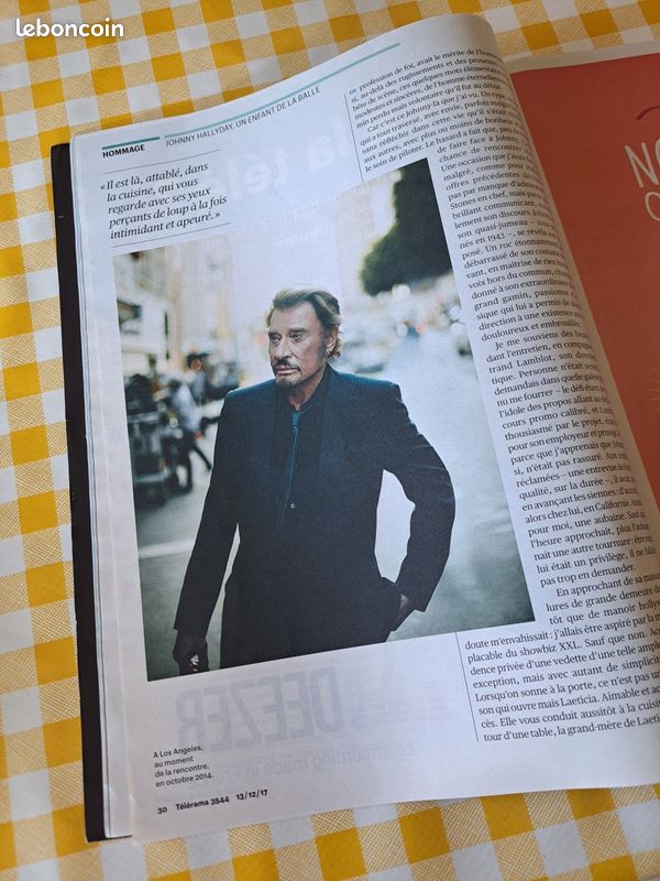 Timbres, revues et album Johnny Hallyday (image 10)