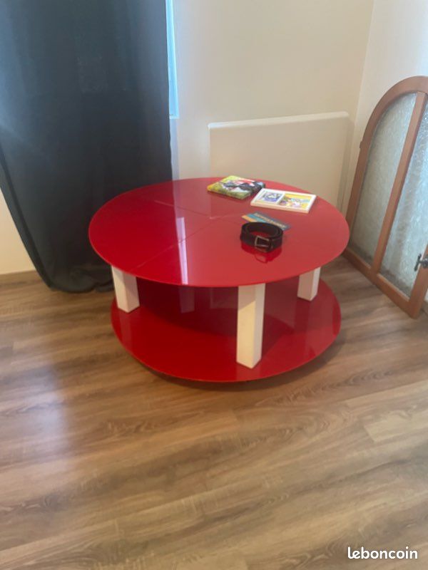 Table basse roulante (image 1)