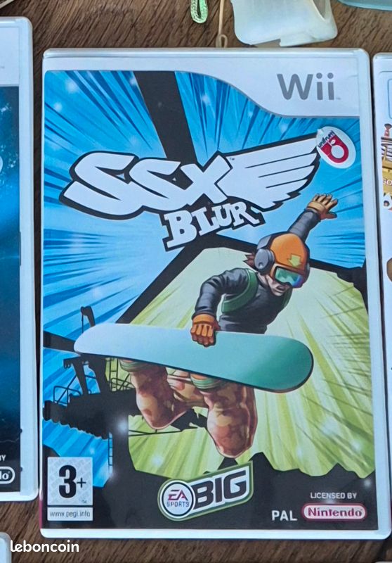 Jeu Wii SSX Blur (image 1)