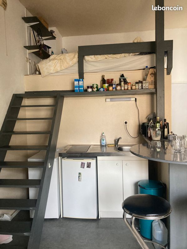 Appartement 1 pièce 28 m² · à Rouen · 28 m² · 500 €