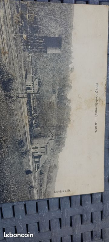 Cartes postales anciennes Nérac ( 47 )+ Poudenas,Sos,Mezin, Lavardac ( 21 cartes (image 13)