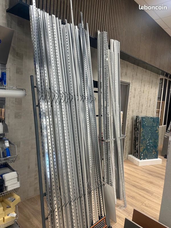 Baguettes de finition – inox brossé ou chromé (image 2)