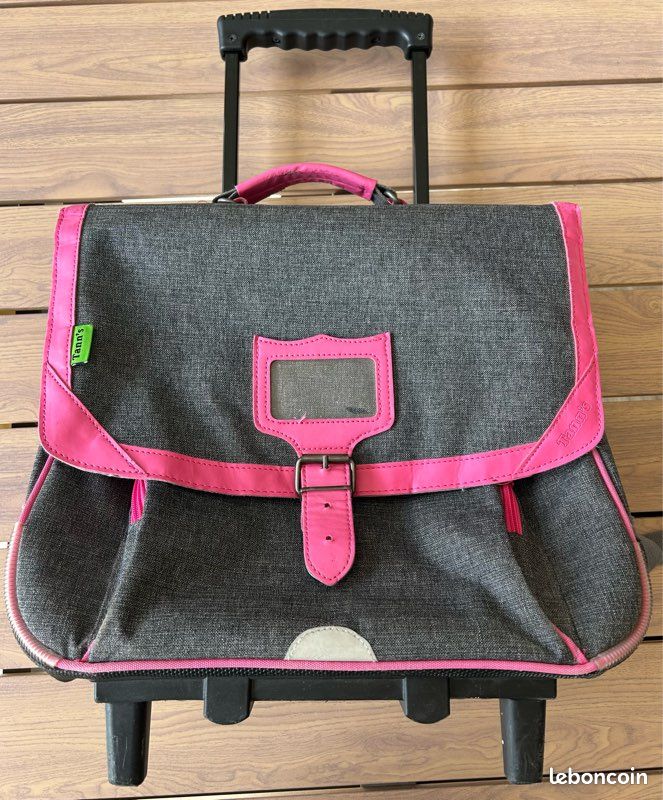 Petit cartable Tann’s Fille (image 1)