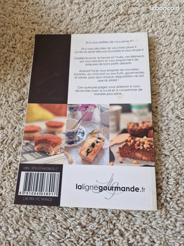 Livre 30 recettes de gourmandises saines (image 2)