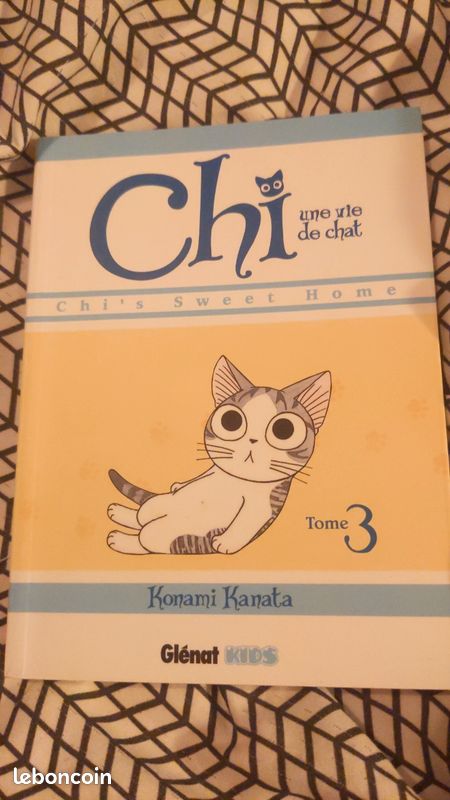 Chi tome 3 (image 1)