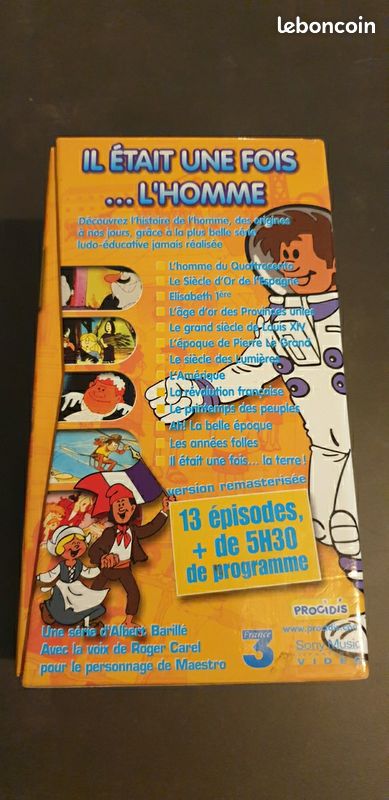 Coffret DVD Il était une fois l'homme - DVD - Films