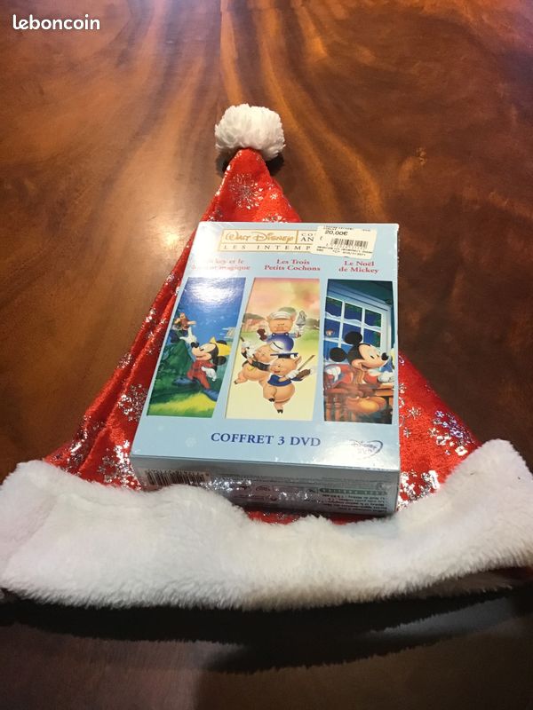 Coffret 3 DVD cadeau de Noël (image 2)