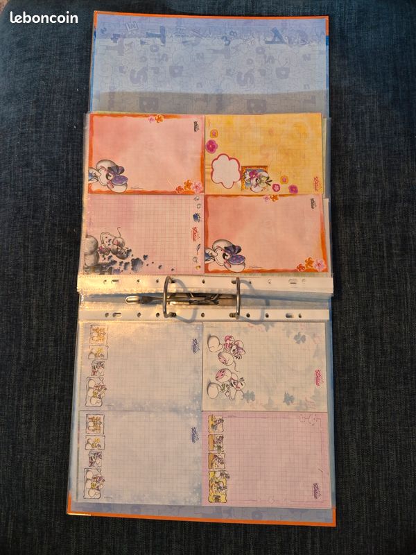 Classeur Diddl avec collection 200 feuilles (image 10)