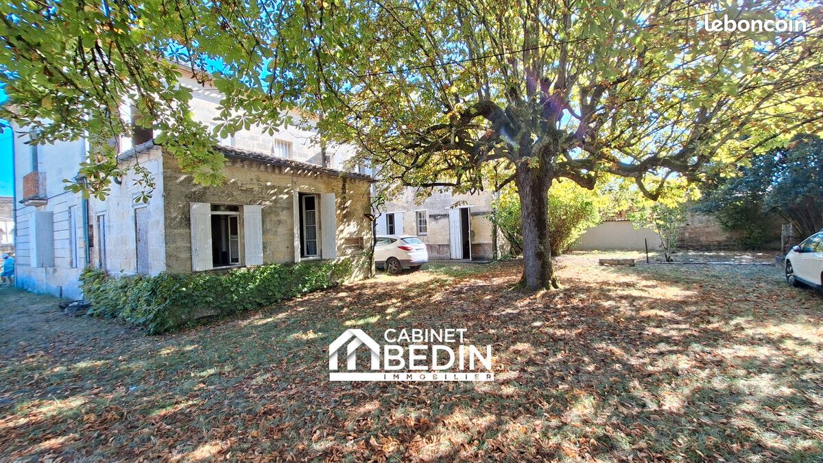 Maison 11 pièces 312 m² · à Saint-Denis-de-Pile · 312 m² · 298 000 €