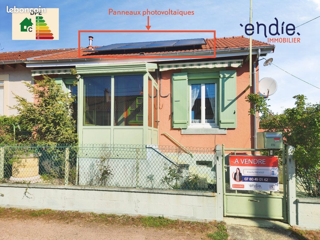 Maison 2 pièces 47 m² · à Commentry · 47 m² · 59 900 €